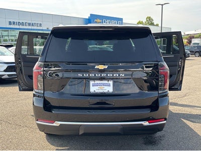 2026 Chevrolet Suburban LS