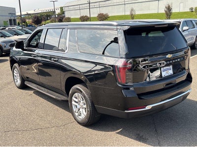 2026 Chevrolet Suburban LS