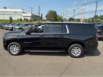 2026 Chevrolet Suburban LS