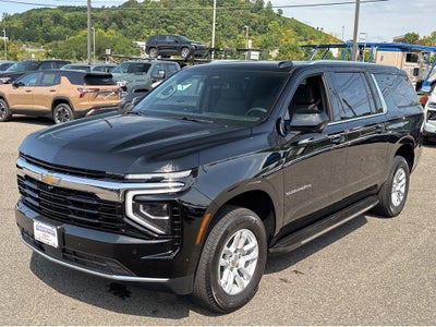 2026 Chevrolet Suburban LS