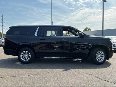 2026 Chevrolet Suburban LS
