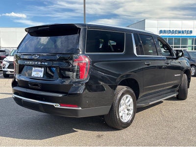 2026 Chevrolet Suburban LS