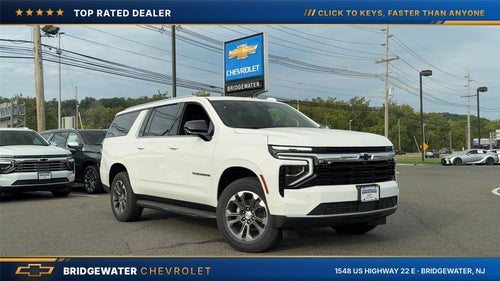 2026 Chevrolet Suburban LS