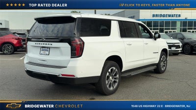 2026 Chevrolet Suburban LS