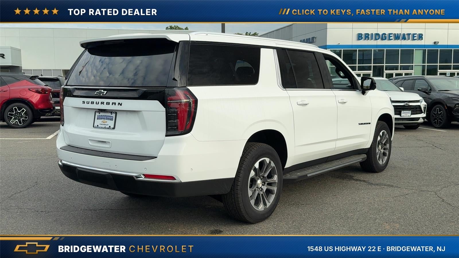 2026 Chevrolet Suburban LS