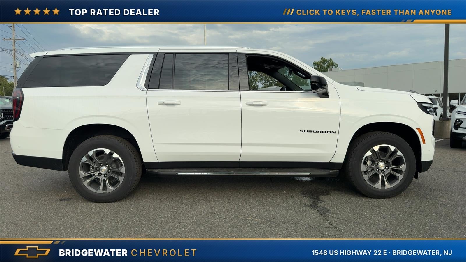2026 Chevrolet Suburban LS