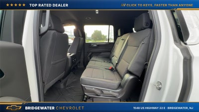 2026 Chevrolet Suburban LS