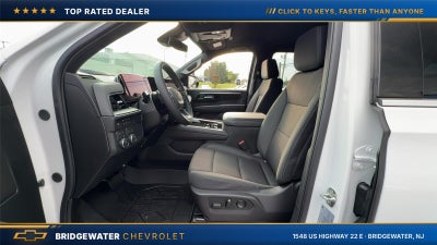 2026 Chevrolet Suburban LS