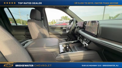 2026 Chevrolet Suburban LS