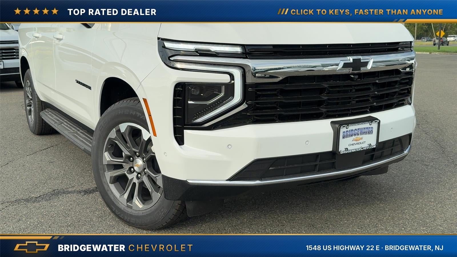2026 Chevrolet Suburban LS