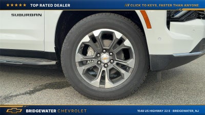 2026 Chevrolet Suburban LS