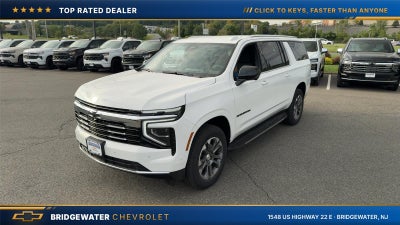 2026 Chevrolet Suburban LS