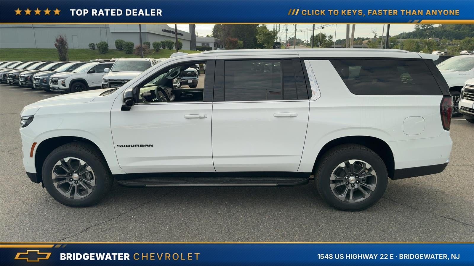 2026 Chevrolet Suburban LS