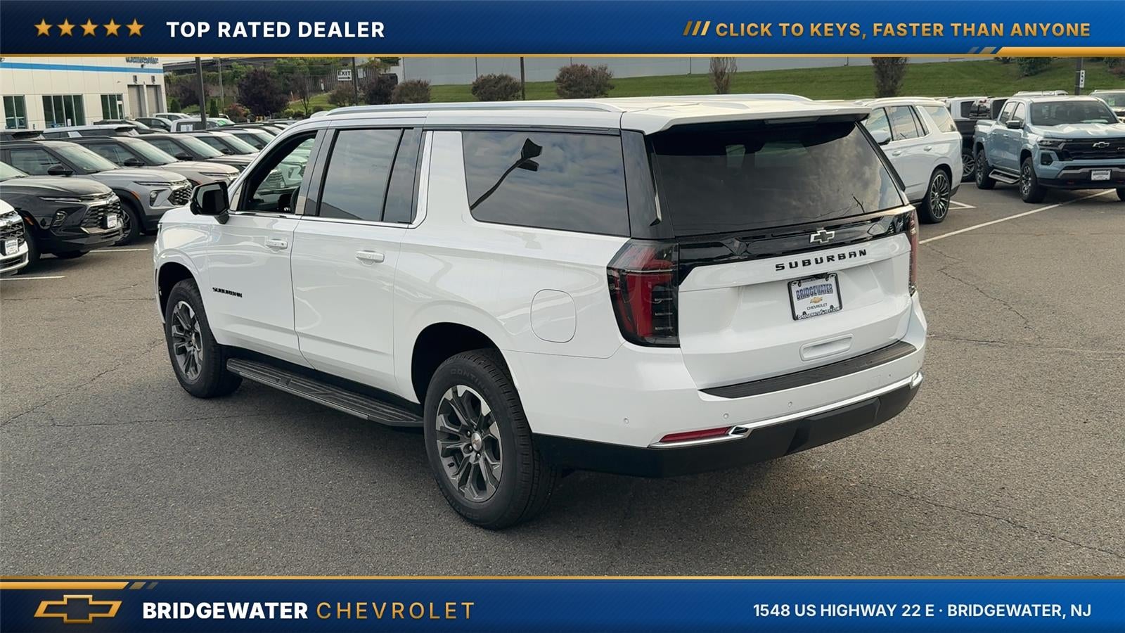 2026 Chevrolet Suburban LS