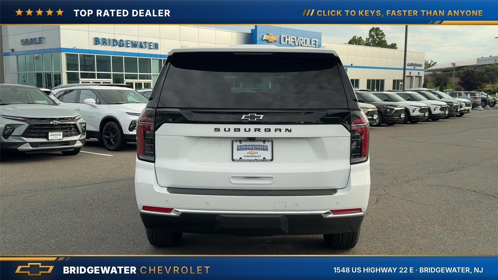 2026 Chevrolet Suburban LS