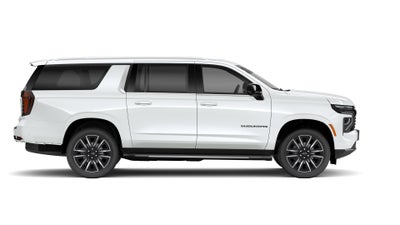 2026 Chevrolet Suburban LS