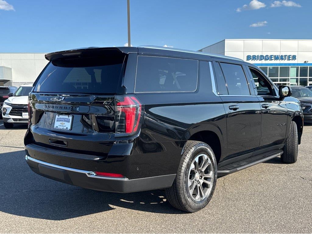 2026 Chevrolet Suburban LS
