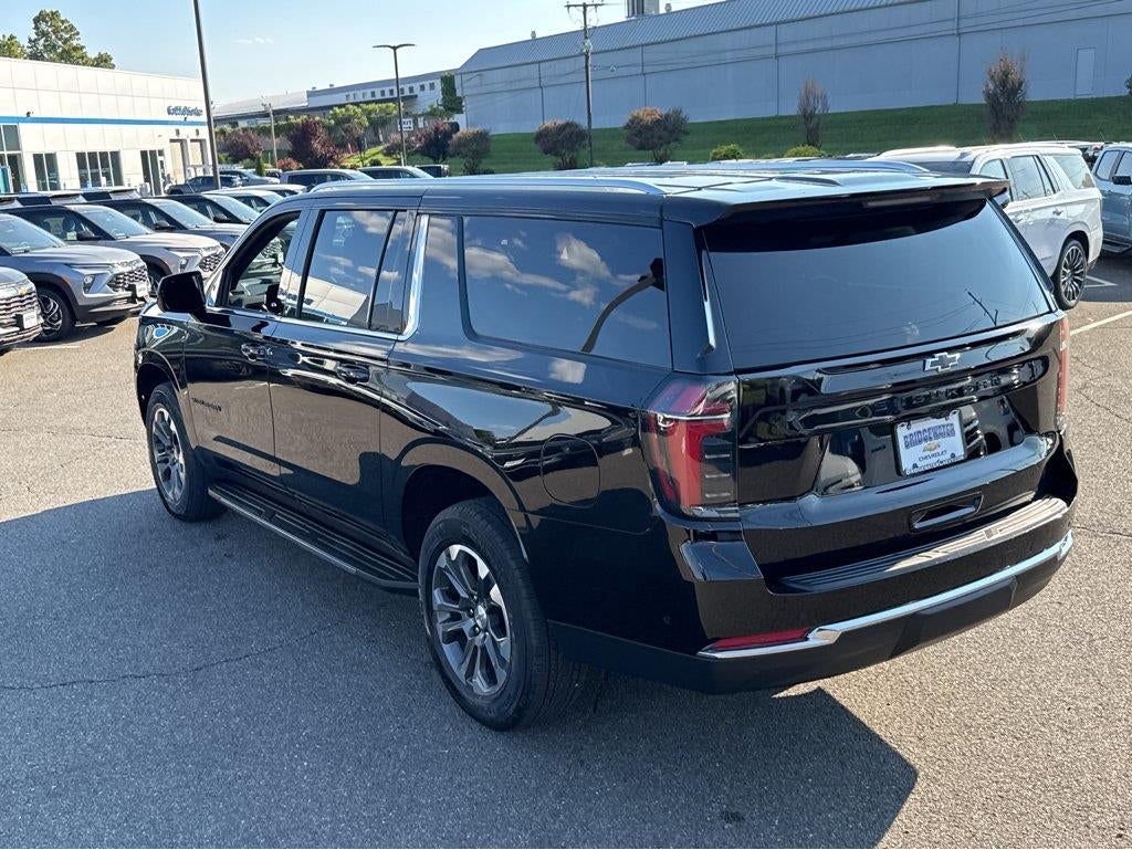 2026 Chevrolet Suburban LS