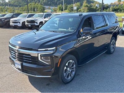 2026 Chevrolet Suburban LS