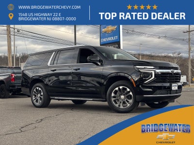 2026 Chevrolet Suburban LS