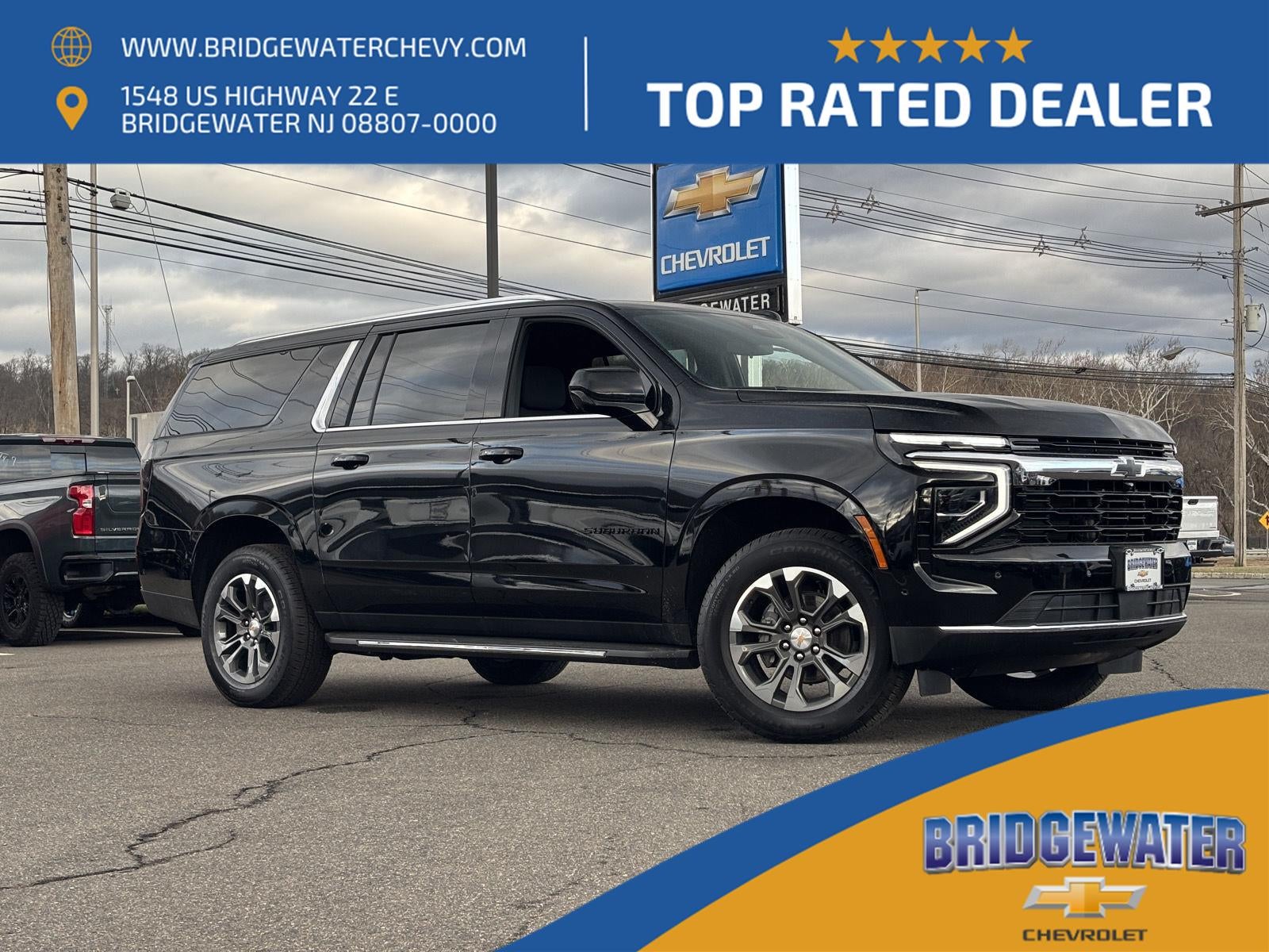 2026 Chevrolet Suburban LS