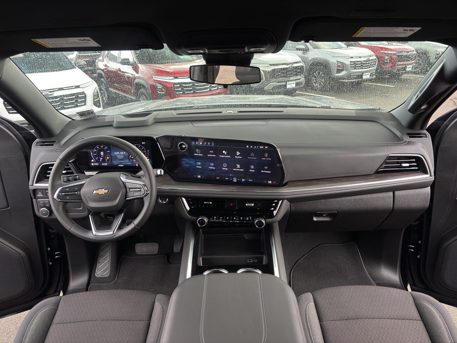 2026 Chevrolet Suburban LS