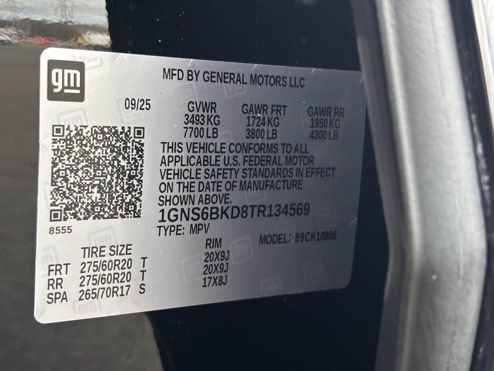 2026 Chevrolet Suburban LS