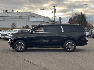 2026 Chevrolet Suburban LS