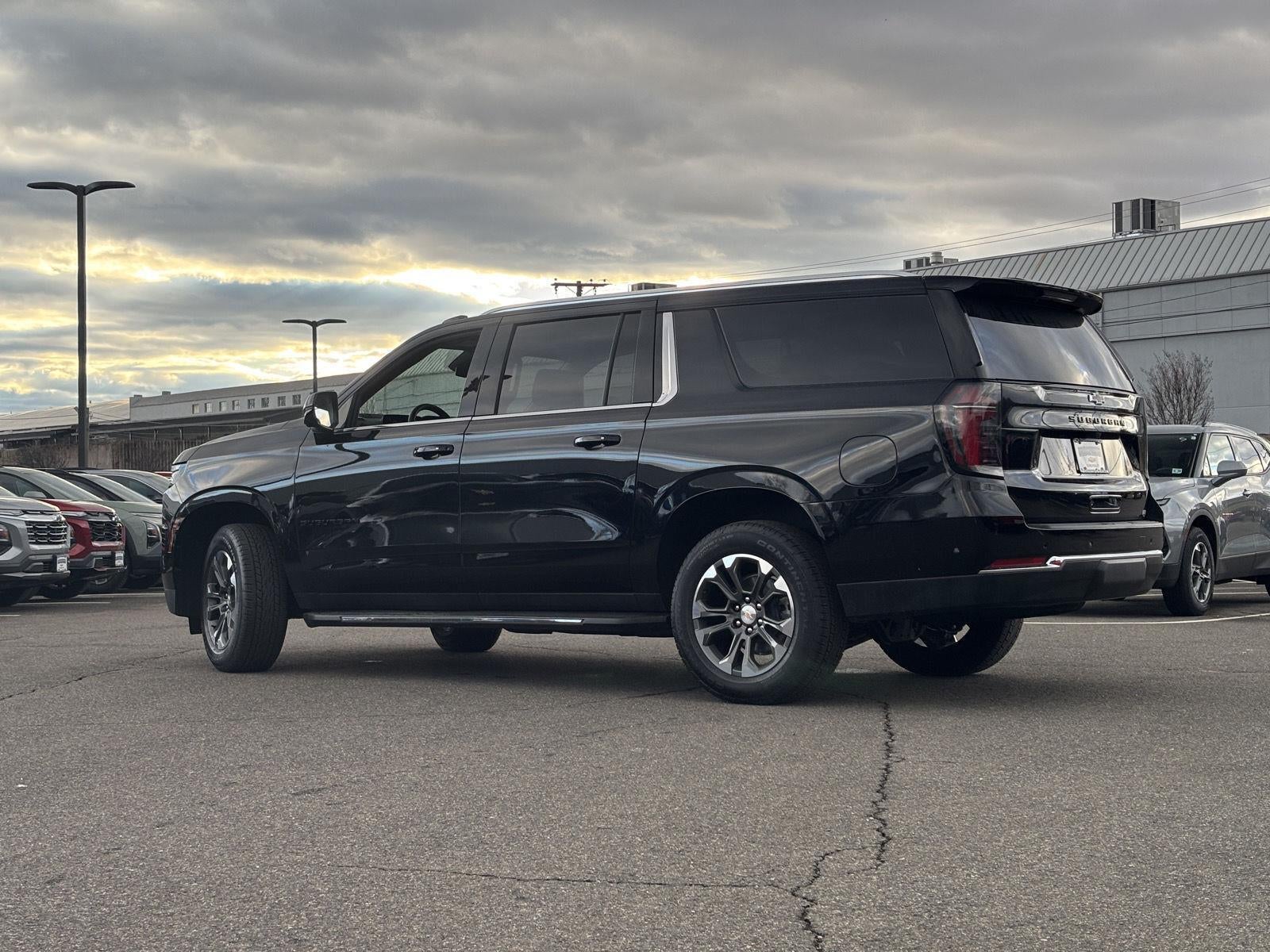 2026 Chevrolet Suburban LS