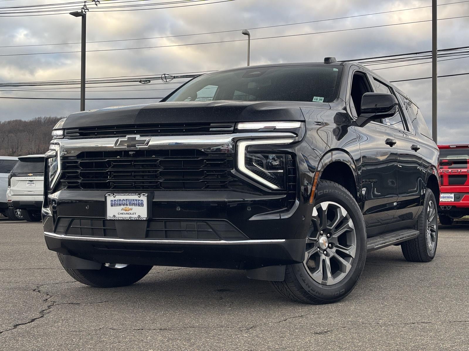 2026 Chevrolet Suburban LS