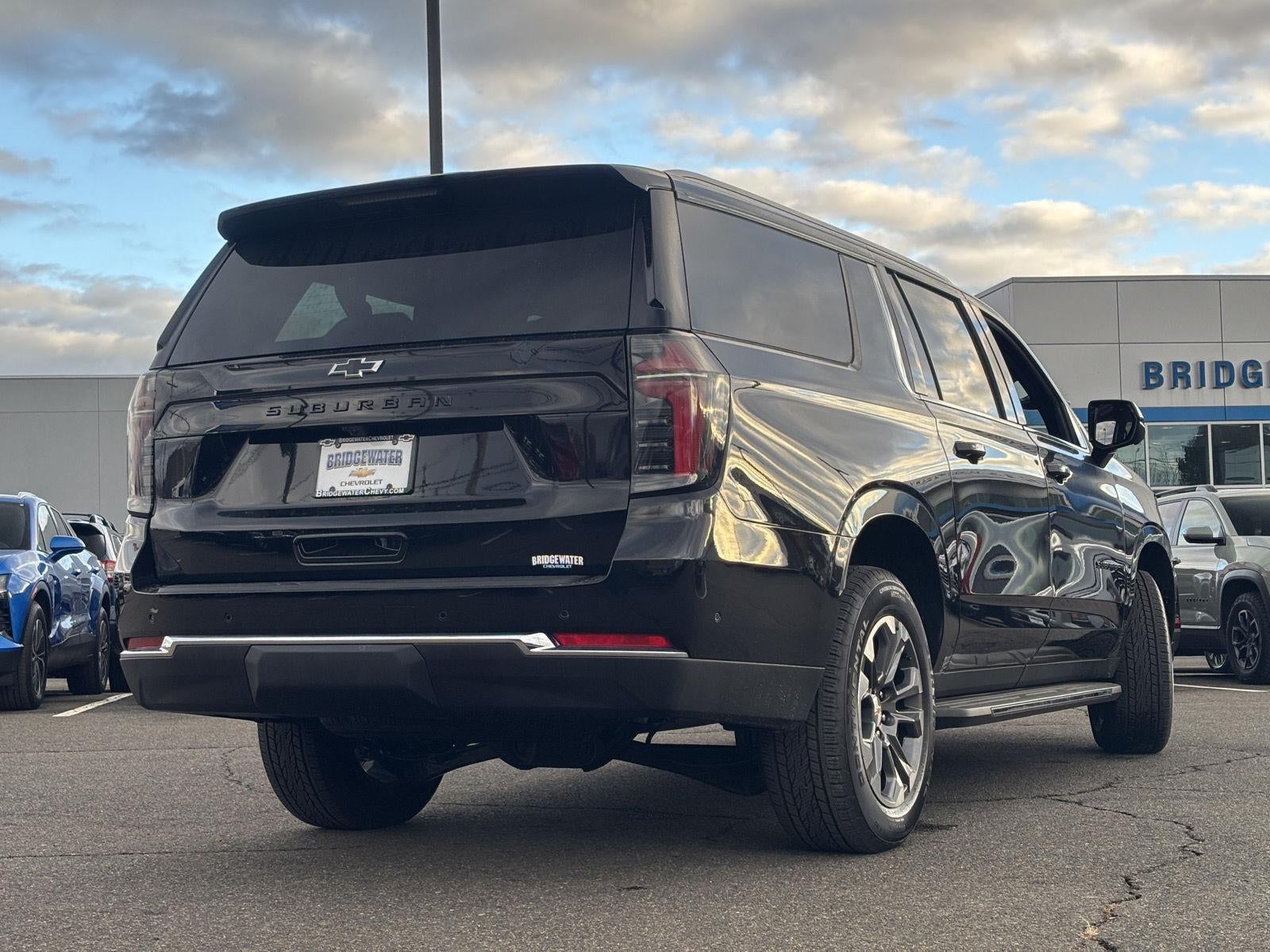 2026 Chevrolet Suburban LS
