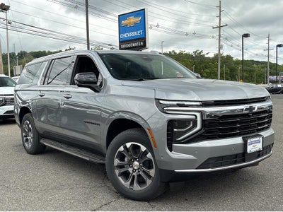 2026 Chevrolet Suburban LS