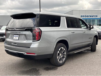 2026 Chevrolet Suburban LS