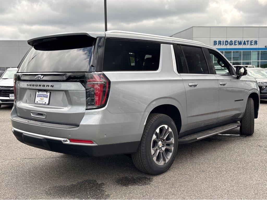 2026 Chevrolet Suburban LS