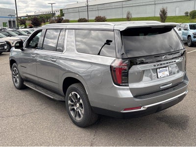 2026 Chevrolet Suburban LS