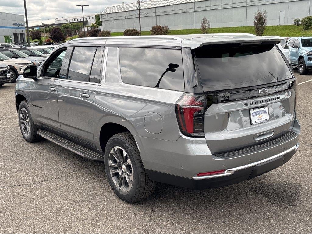2026 Chevrolet Suburban LS