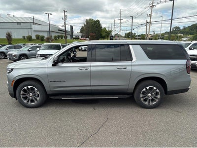 2026 Chevrolet Suburban LS