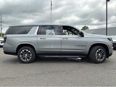 2026 Chevrolet Suburban LS