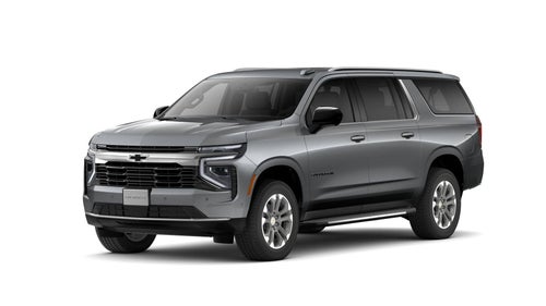 2026 Chevrolet Suburban LS