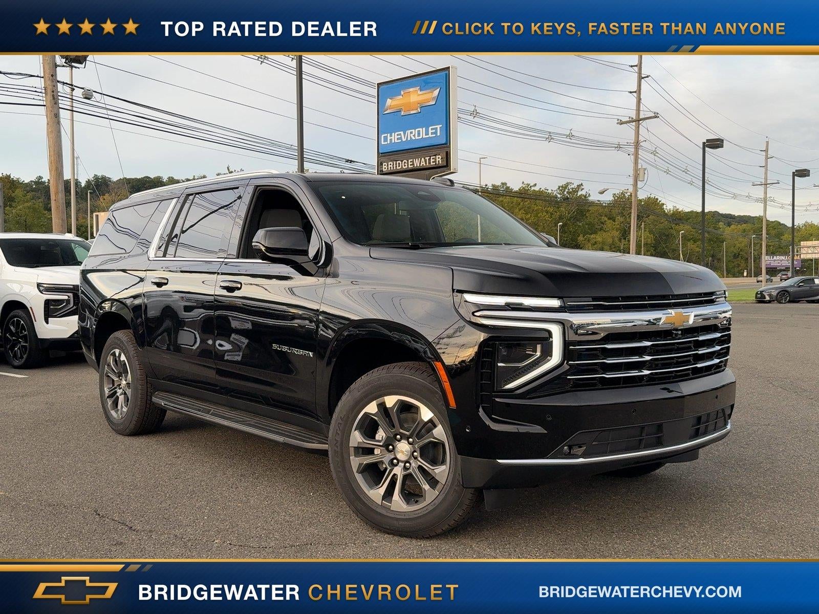 2026 Chevrolet Suburban LT