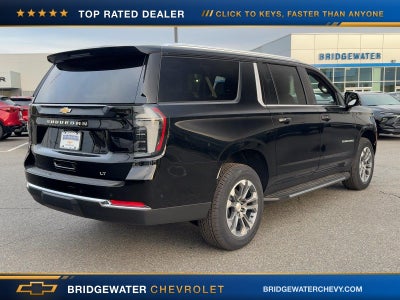 2026 Chevrolet Suburban LT