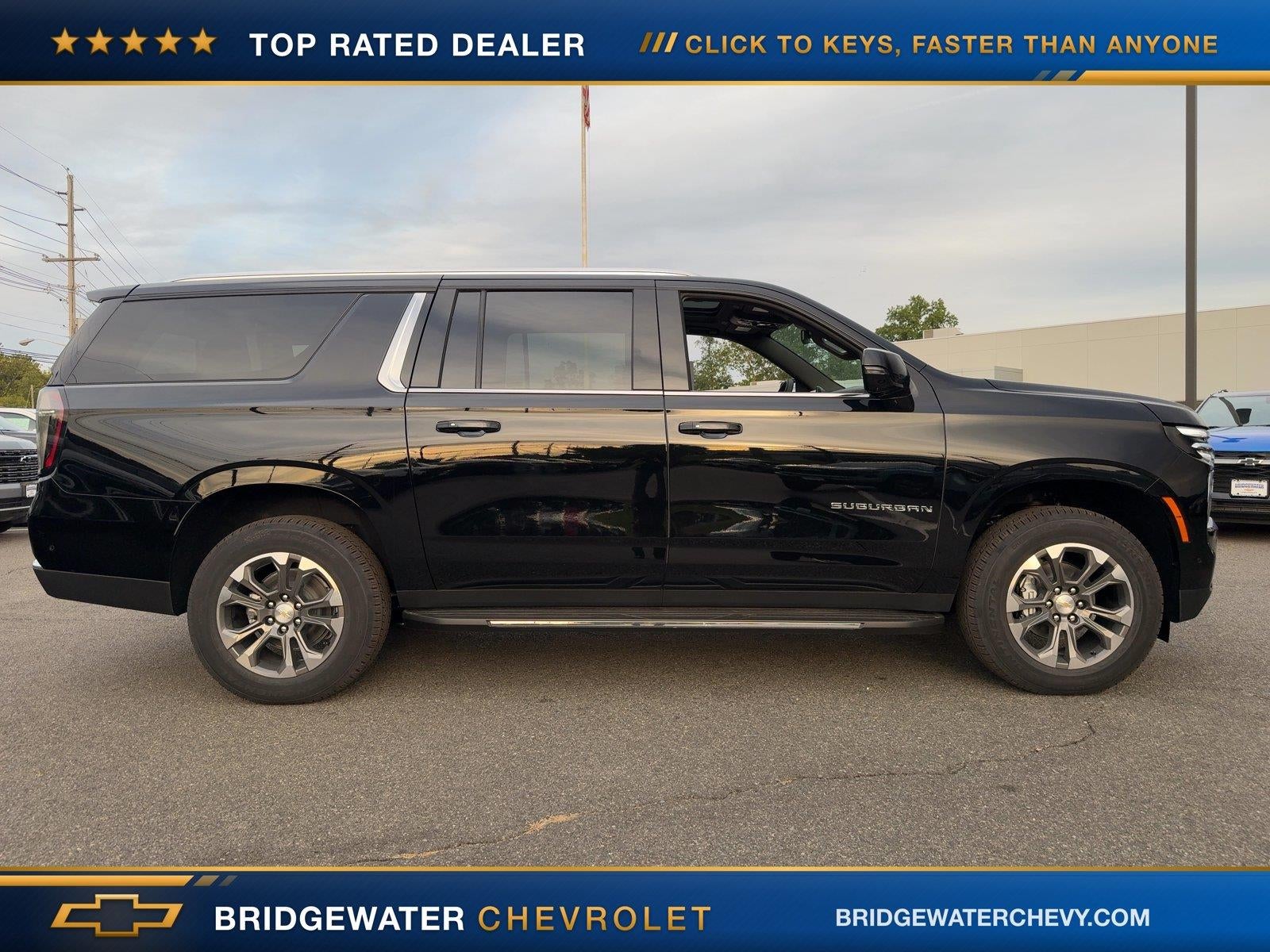 2026 Chevrolet Suburban LT