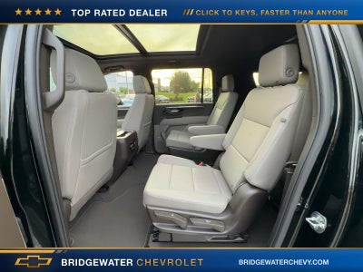 2026 Chevrolet Suburban LT