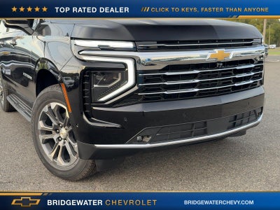 2026 Chevrolet Suburban LT