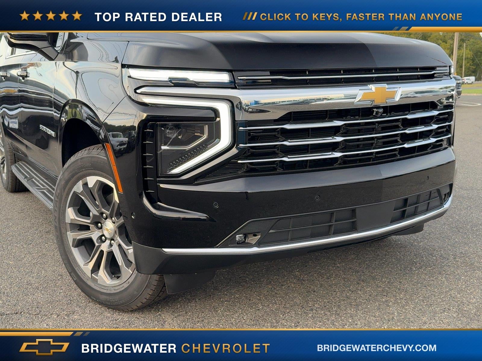 2026 Chevrolet Suburban LT
