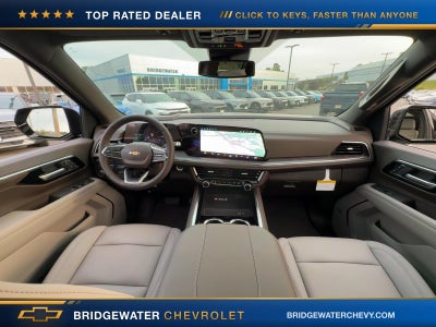 2026 Chevrolet Suburban LT
