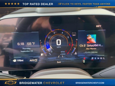 2026 Chevrolet Suburban LT