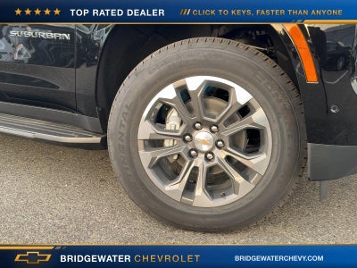 2026 Chevrolet Suburban LT