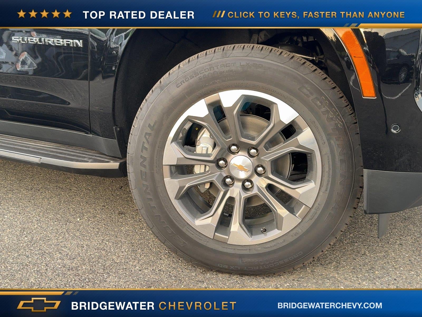 2026 Chevrolet Suburban LT