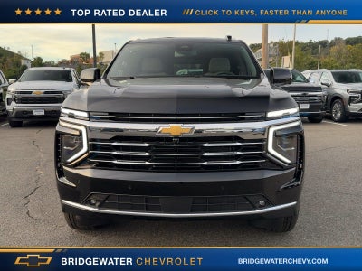 2026 Chevrolet Suburban LT